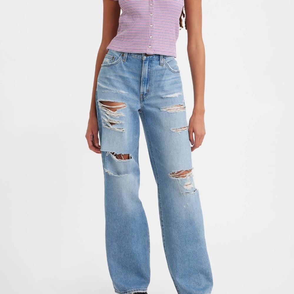 Levi’s “baggy dad” jeans